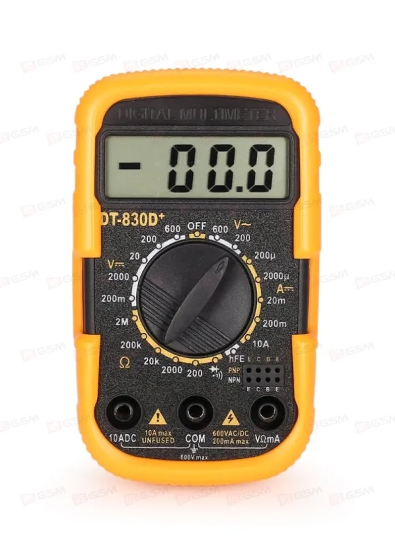 Мультиметр DT-830D+ (Миниатюрный) фото в интернет-магазине 05gsm.ru