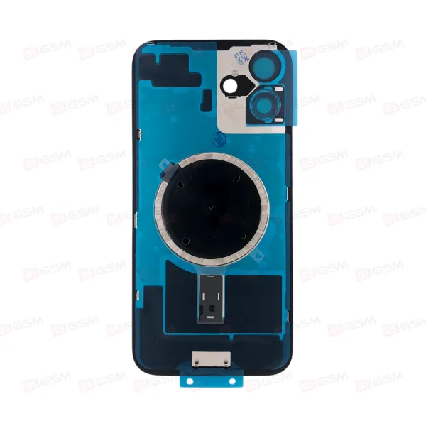 Крышка iPhone 16 Plus со стеклами и магнитами (Teal/Зеленый; оригинал; монолит) фото в интернет-магазине 05gsm.ru