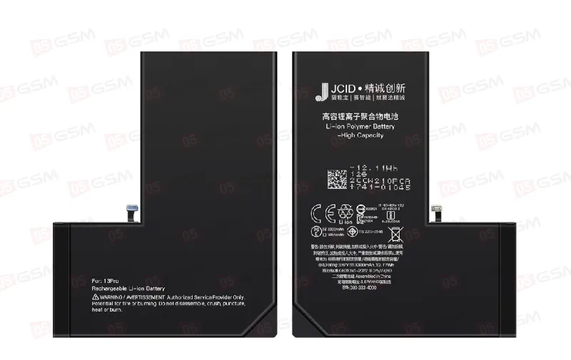 Аккумулятор усиленный iPhone 13 Pro (JCID;High Capacity; 3300 мАч) фото в интернет-магазине 05gsm.ru