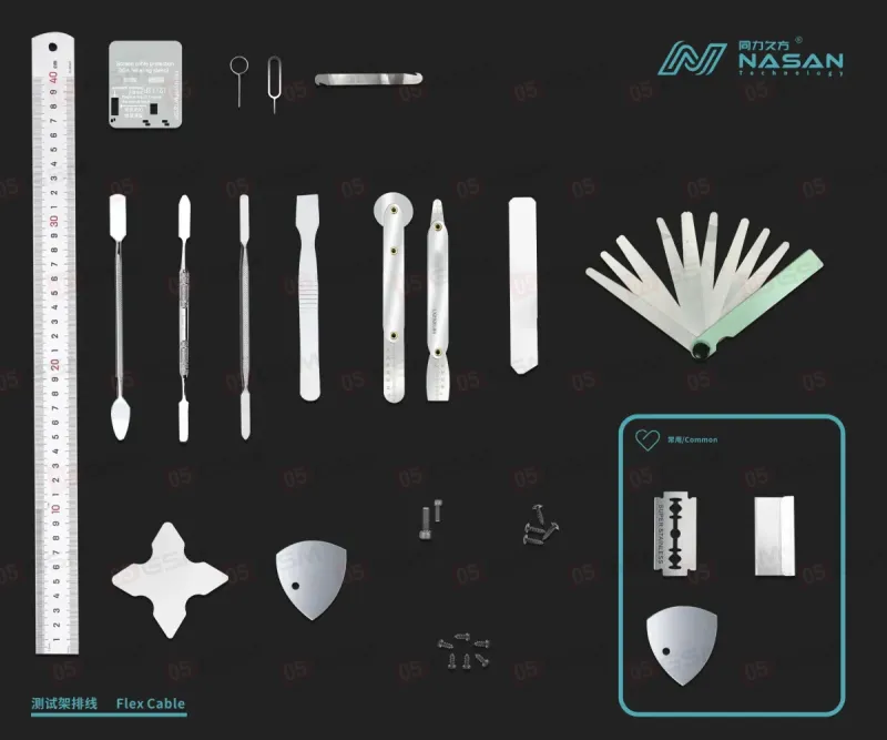 Магнитный коврик на стол или стену Nasan NA-5S Storage Board (600x500 мм) фото в интернет-магазине 05gsm.ru