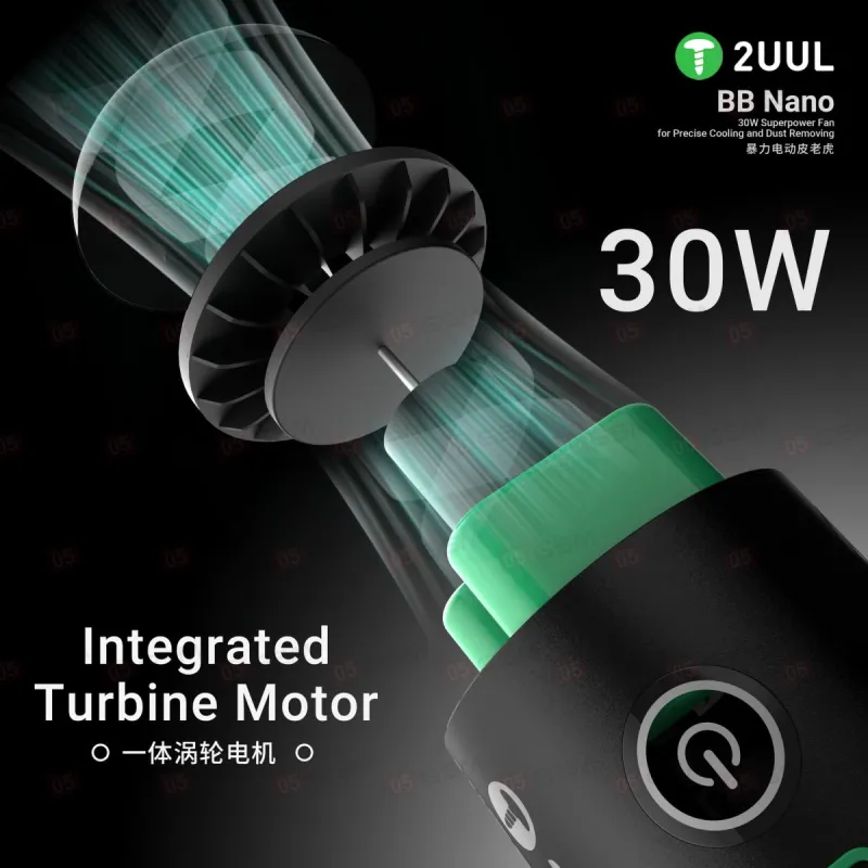 Воздуходув 2UUL DA90 BB Nano (Маленький) фото в интернет-магазине 05gsm.ru