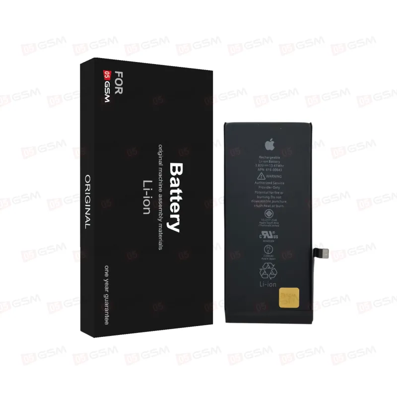 Аккумулятор усиленный iPhone 11 (05GSM; High Capacity; 3500 мАч) фото в интернет-магазине 05gsm.ru