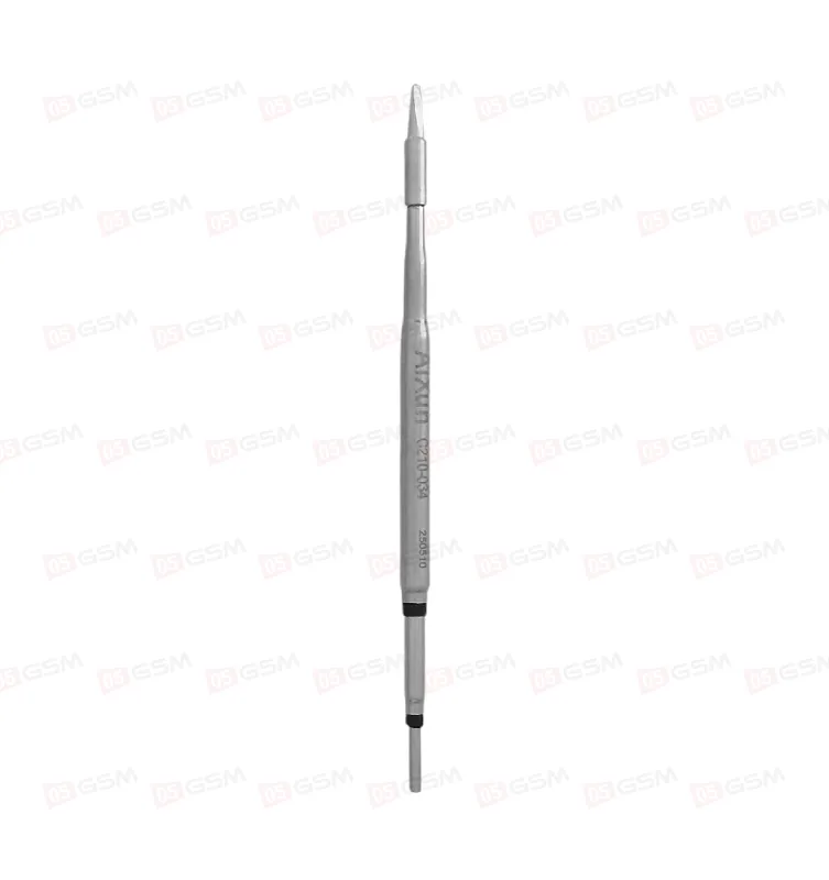 Жало паяльное Aixun C210-034 (Прямое; 1 мм; для работы с пластиком) фото в интернет-магазине 05gsm.ru