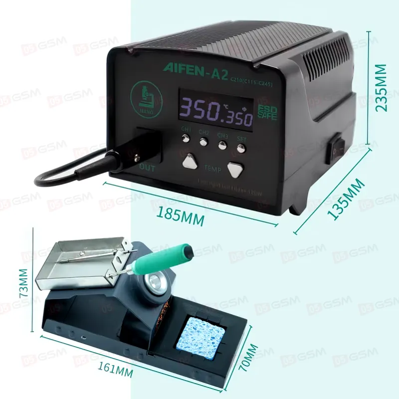 Паяльная станция Aifen A2 фото в интернет-магазине 05gsm.ru