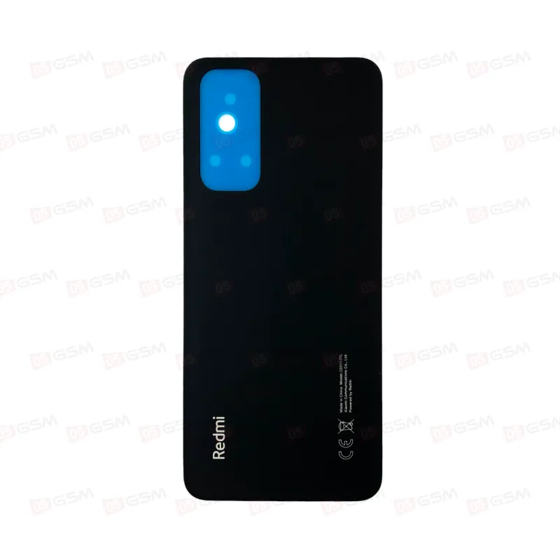Крышка Redmi NOTE 11 черная фото в интернет-магазине 05gsm.ru