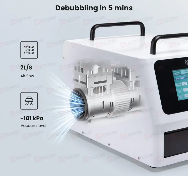 Ламинатор для переклейки дисплеев Refox FM45 (12.9") фото в интернет-магазине 05gsm.ru