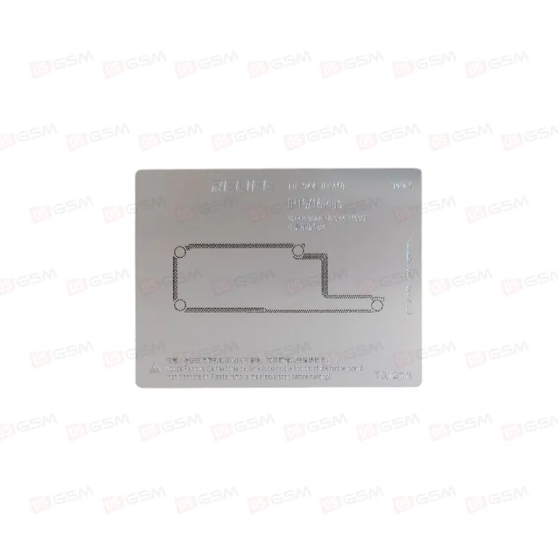 Межплатный трафарет 044 IPM18 iP16/16Plus (0.12mm) фото в интернет-магазине 05gsm.ru