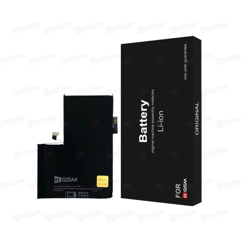 Аккумулятор со встроенным шлейфом iPhone 13 Pro Max (05GSM 100%; 4352 мАч) фото в интернет-магазине 05gsm.ru