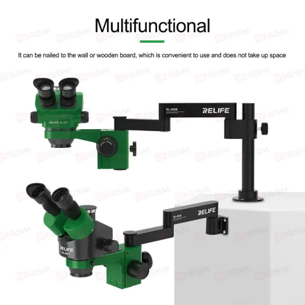 Штатив для микроскопа Relife RL-M28 фото в интернет-магазине 05gsm.ru