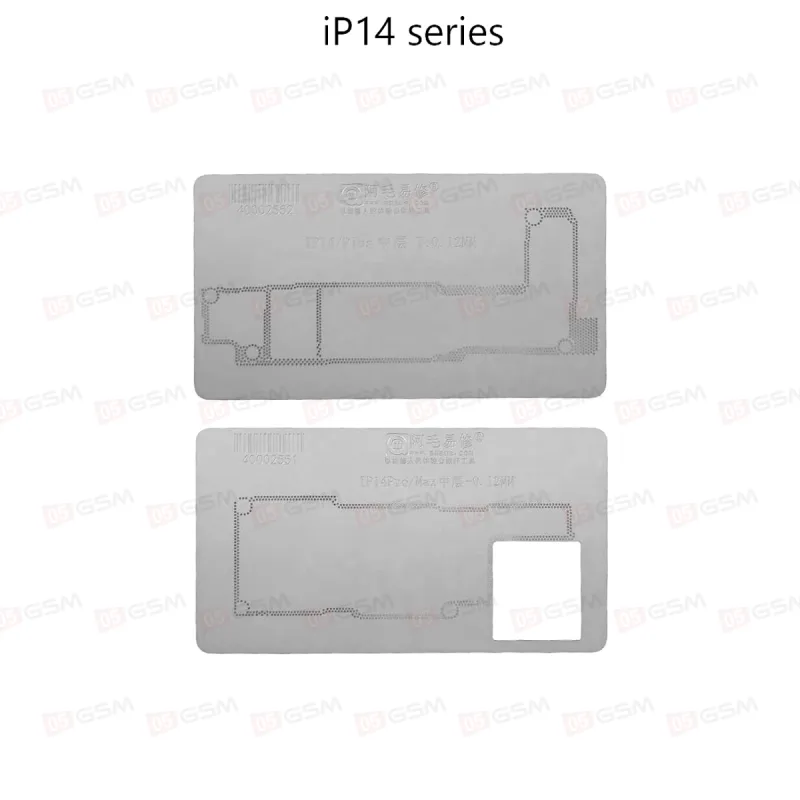 Монтажная платформа Amaoe 28 in 1 для iPhone X-16 Pro Max (Middle Frame) фото в интернет-магазине 05gsm.ru