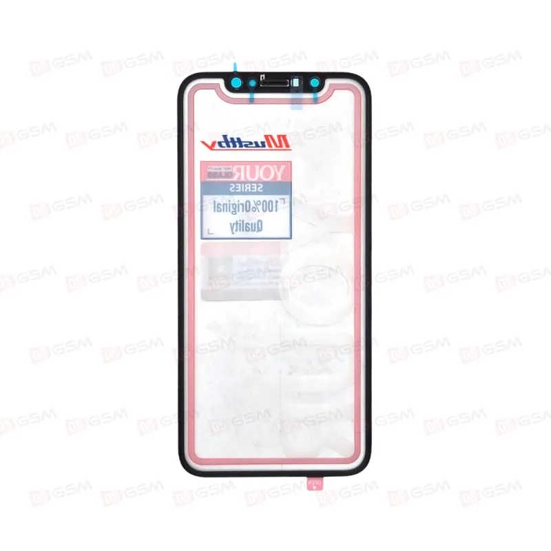 Стекло + OCA iPhone X / XS Original (Musttby) фото в интернет-магазине 05gsm.ru