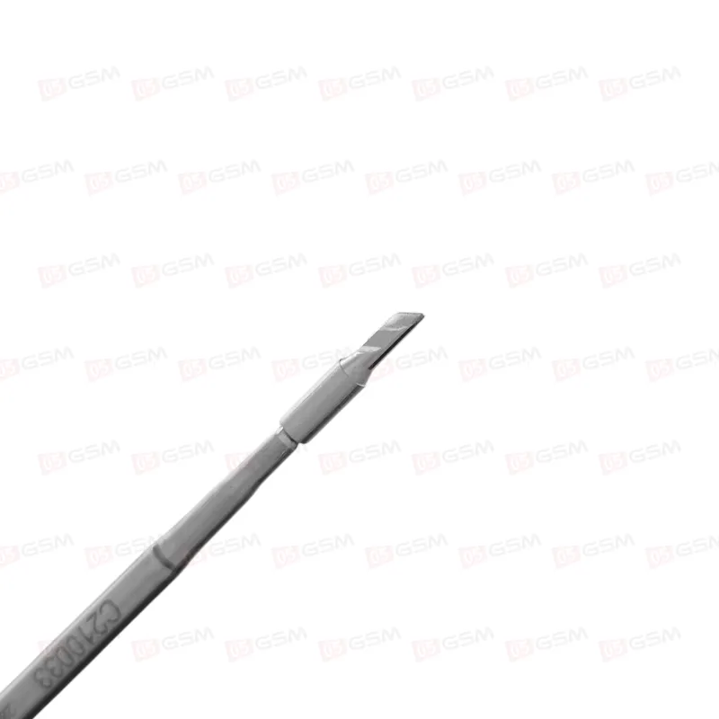 Жало паяльное JBC C210-033 (Нож с картриджем; 2.5x0.3 мм) фото в интернет-магазине 05gsm.ru