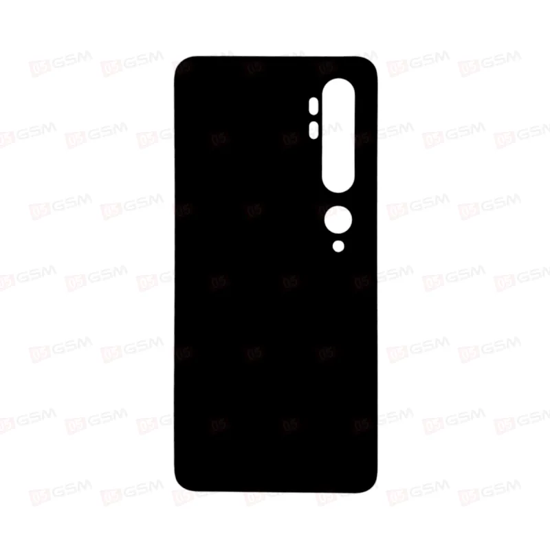 Крышка Xiaomi Mi NOTE 10 / Mi NOTE 10 PRO Black фото в интернет-магазине 05gsm.ru