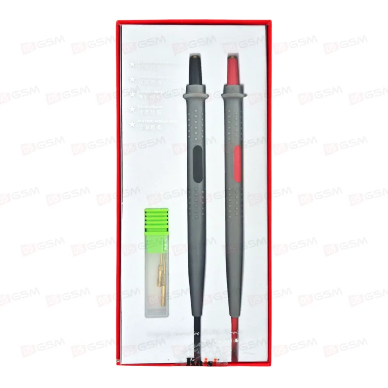 Кабели-щупы для мультиметра Kaisi K-2205 (Со сменными иглами) фото в интернет-магазине 05gsm.ru