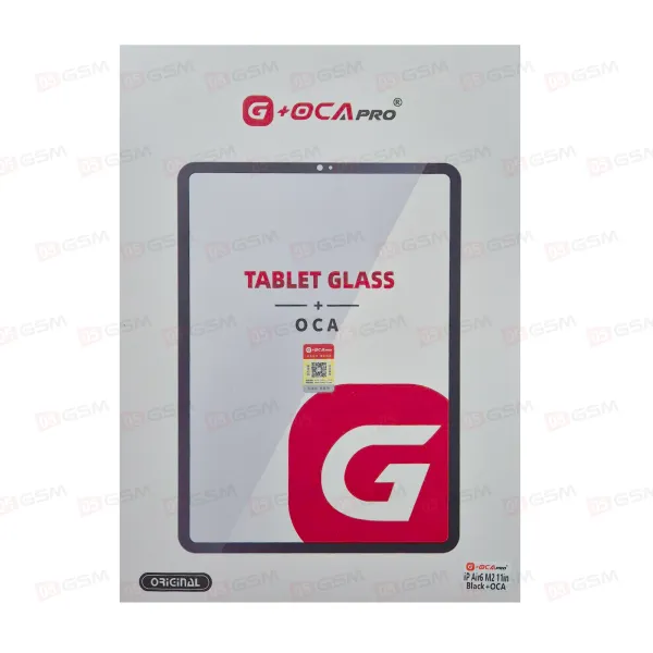 Стекло IPad AIR 6 - M2 11 дюйм ORIG (G+OCA) фото в интернет-магазине 05gsm.ru