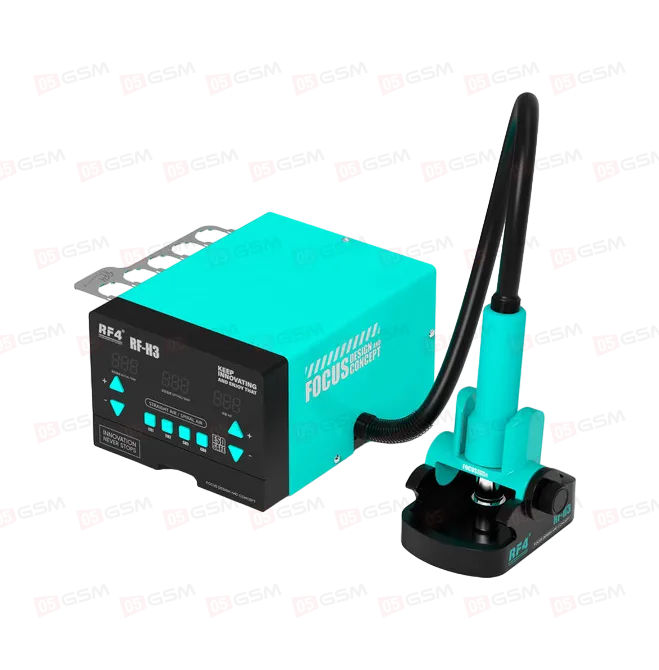 Термовоздушный фен RF4 RF-H3 (Паяльная станция) фото в интернет-магазине 05gsm.ru