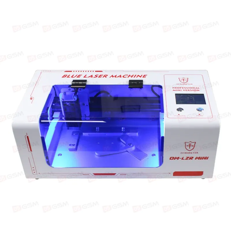 Лазерный аппарат OcaMaster OM-LZR Mini (Для рамок и крышек) фото в интернет-магазине 05gsm.ru
