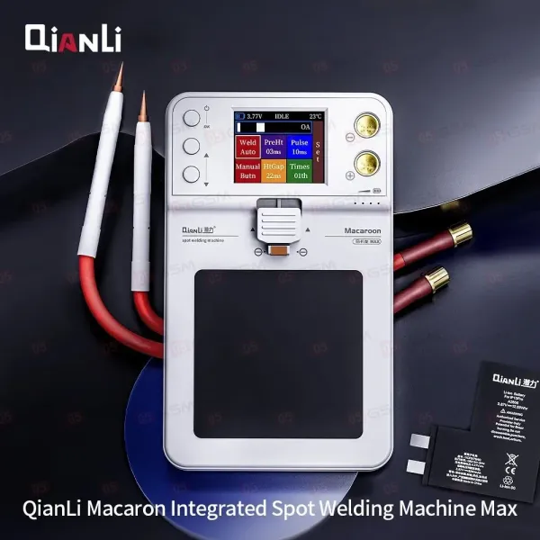 Сварка точечная с держателями Qianli Macaron (iPhone 11-14 Pro Max) фото в интернет-магазине 05gsm.ru