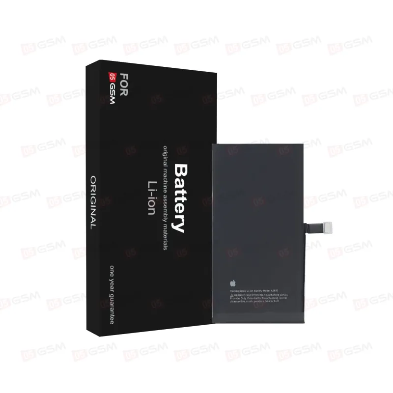 Аккумулятор iPhone 14 Plus (05GSM; 4325 мАч; гарантия 1 год) фото в интернет-магазине 05gsm.ru