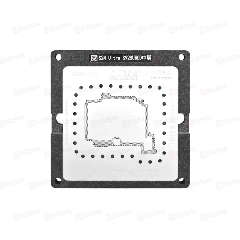 Монтажная платформа Amaoe для Samsung S24 Ultra [S928] (Middle Frame) фото в интернет-магазине 05gsm.ru