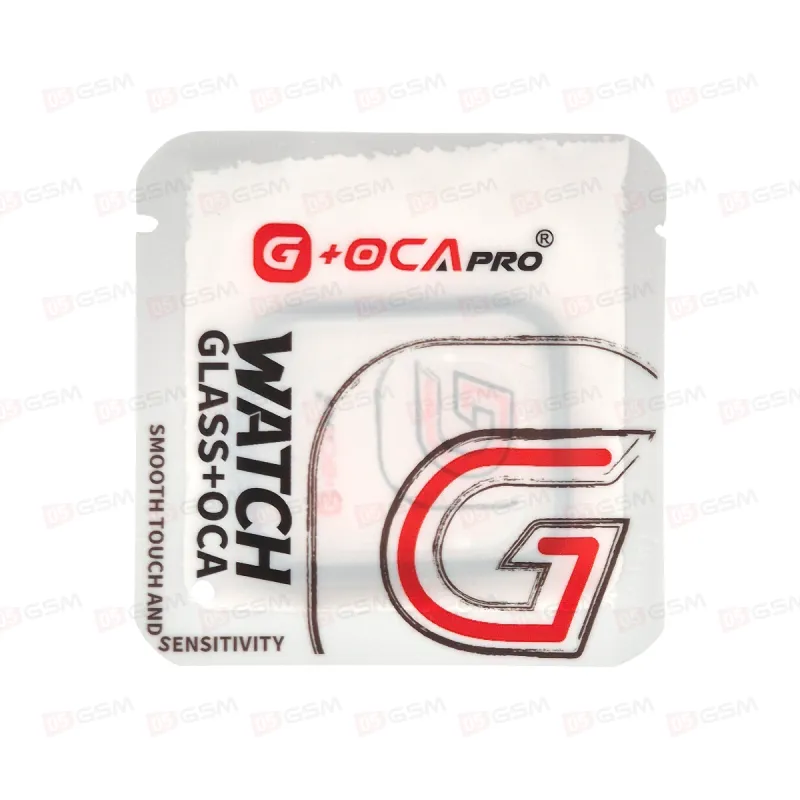 Стекло (G+OCA) Apple Watch S4 (44mm) / S5 (44mm) / S6 (44mm) / SE (44mm) фото в интернет-магазине 05gsm.ru