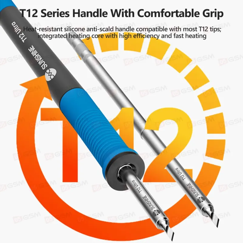 Паяльная станция Sunshine T12 Ultra фото в интернет-магазине 05gsm.ru