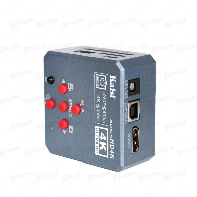 Камера на микроскоп Kaisi HD4K (1080P/4K) фото в интернет-магазине 05gsm.ru