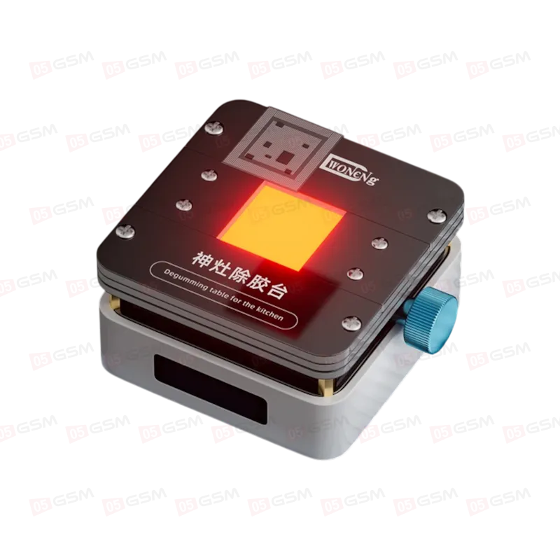 Нижний подогрев для микросхем PPD (160-250°C) фото в интернет-магазине 05gsm.ru