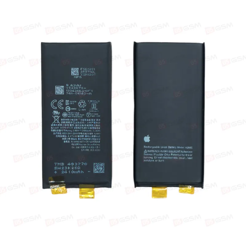 Аккумулятор без шлейфа iPhone 13 Mini (Банка) фото в интернет-магазине 05gsm.ru