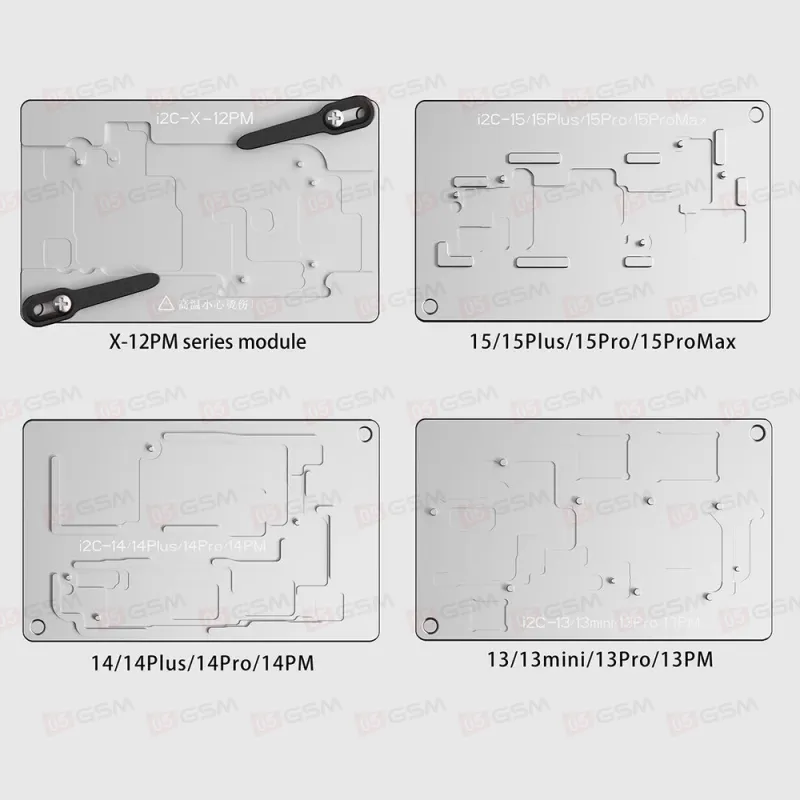 Нижний подогрев плат i2C T18 PCB (iPhone X-15 Pro Max) фото в интернет-магазине 05gsm.ru