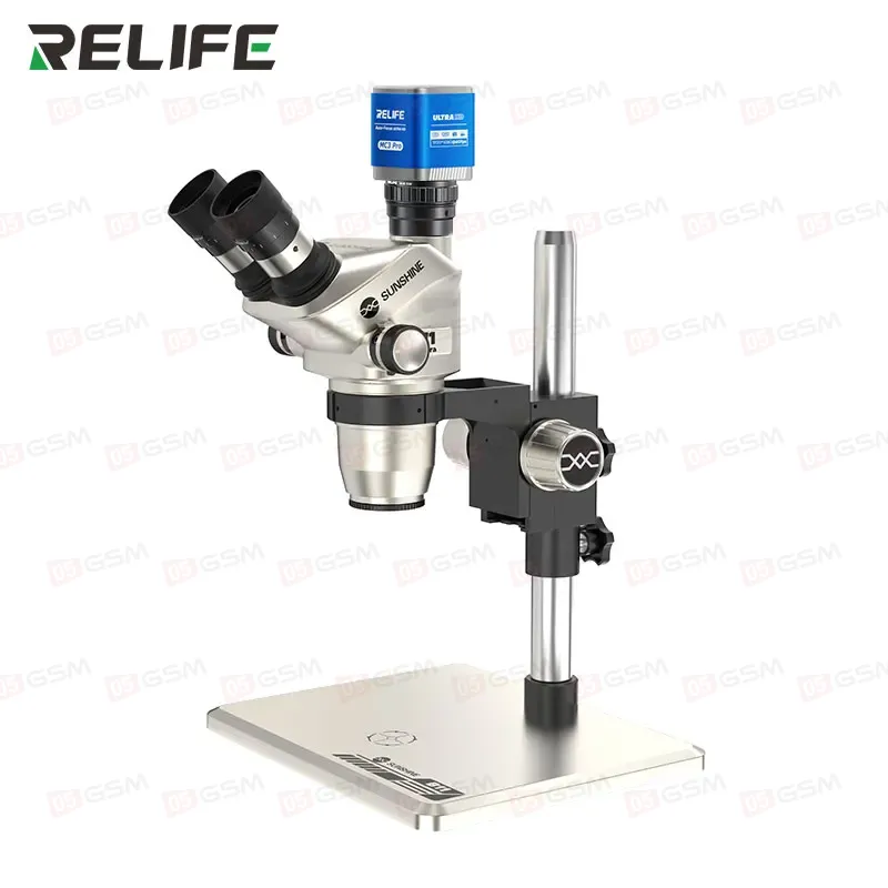 Камера на микроскоп Relife MС3 Pro (1080P/4K; с автофокусом) фото в интернет-магазине 05gsm.ru
