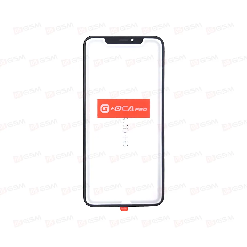 Стекло G+OCA iPhone XS Max + OCA пленка фото в интернет-магазине 05gsm.ru
