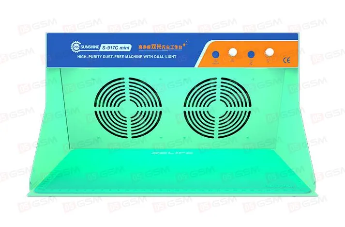 Маленькая чистая комната Sunshine SS-917C Mini (350x280x190 мм) фото в интернет-магазине 05gsm.ru