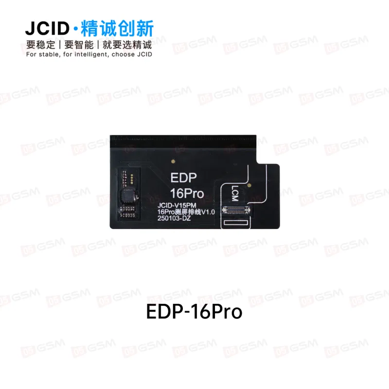 Шлейф для теста LCD для JCID V15PM iPhone 16 Pro [EDP-16Pro] фото в интернет-магазине 05gsm.ru