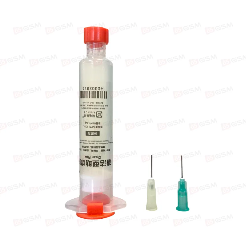 Флюс Amaoe M53 в шприце с толкателем фото в интернет-магазине 05gsm.ru