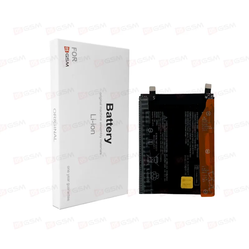 Аккумулятор Xiaomi Mi 11T Pro [BM58] (05GSM; 2500 мАч; гарантия 1 год) фото в интернет-магазине 05gsm.ru