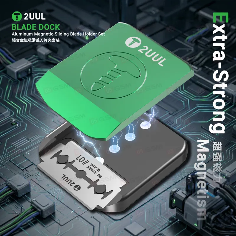 Держатель лезвий 2UUL BL05 (С 10 лезвиями) фото в интернет-магазине 05gsm.ru