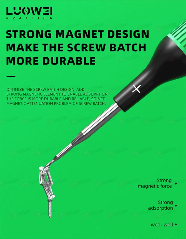 Набор отверток Luowei Little Boy фото в интернет-магазине 05gsm.ru