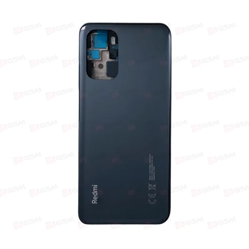 Корпус Redmi Note 10 4G черный ORIG фото в интернет-магазине 05gsm.ru