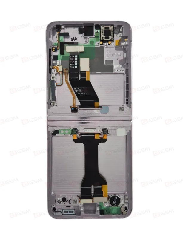 Дисплей с рамкой Samsung F731 (Z Flip5) Violet (100%-SERVICE) фото в интернет-магазине 05gsm.ru