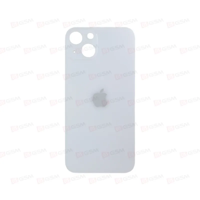 Крышка iPhone 13 с узким вырезом (Starlight/Белый; оригинал; монолит) фото в интернет-магазине 05gsm.ru