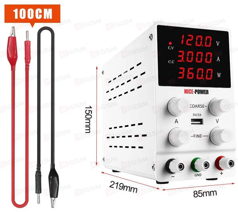 Блок питания Nice Power SPS1203 (Импульсный; 120 В; 3 А) фото в интернет-магазине 05gsm.ru