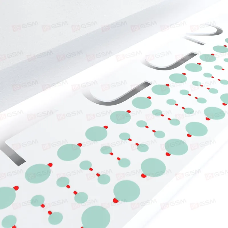 Набор стикеров для защиты камеры 2UUL DA30 (500 шт: 7 мм, 500 шт: 12 мм) фото в интернет-магазине 05gsm.ru