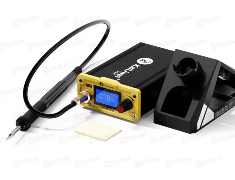 Паяльная станция Kailiwei T12-H фото в интернет-магазине 05gsm.ru