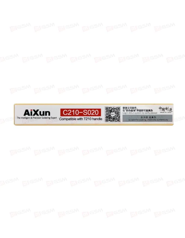Жало паяльное Aixun C210-S020 (Изогнутое) фото в интернет-магазине 05gsm.ru