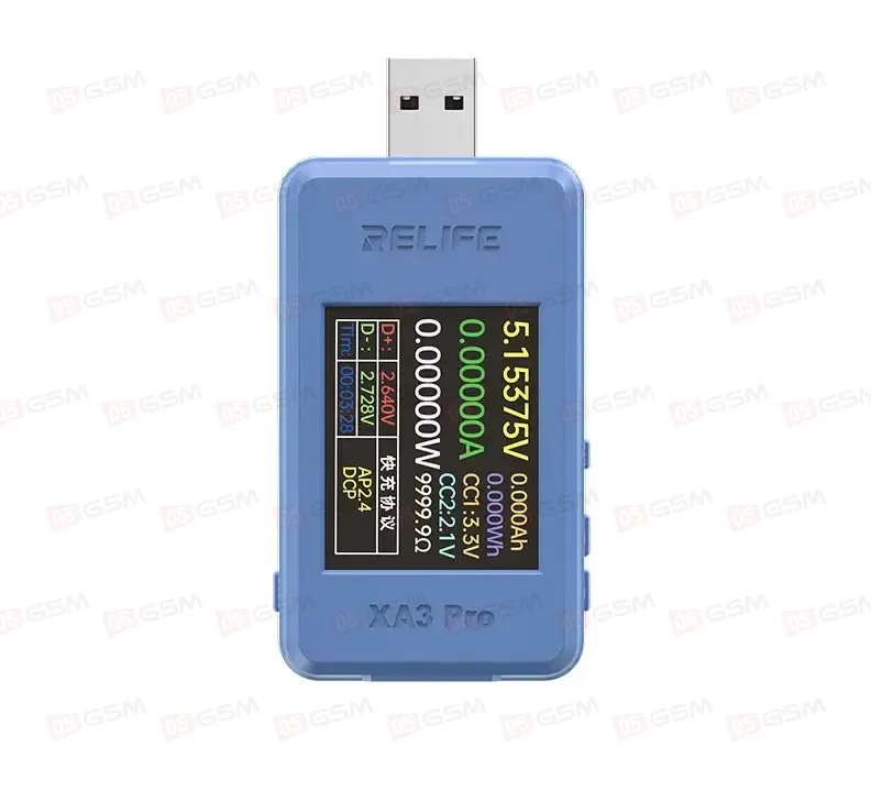 Тестер USB Relife XA3 Pro фото в интернет-магазине 05gsm.ru