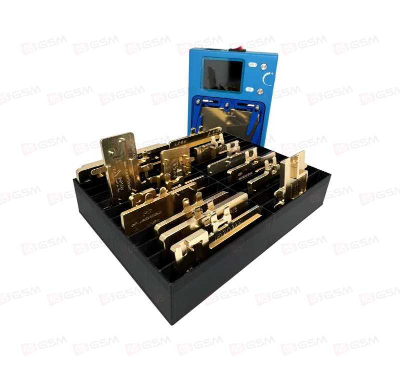 Лоток SYH-002 для модулей нижнего подогрева Aixun iHeater Pro (Белый; 24 отсека) фото в интернет-магазине 05gsm.ru