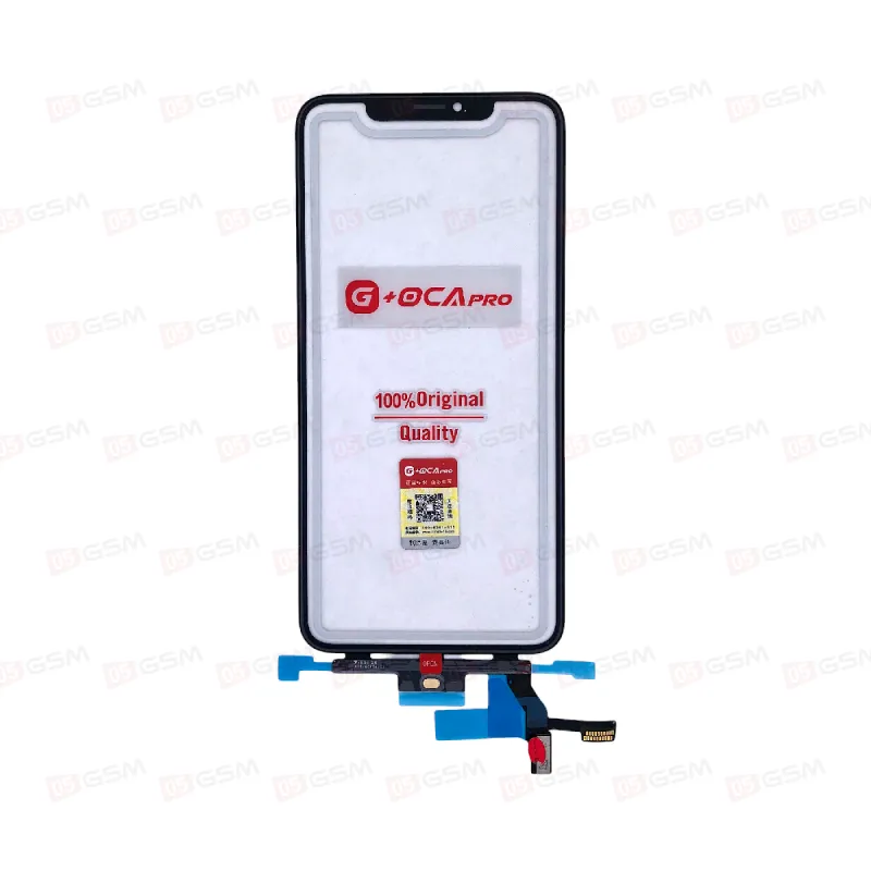 Сенсор G+OCA iPhone XS MAX ORG фото в интернет-магазине 05gsm.ru