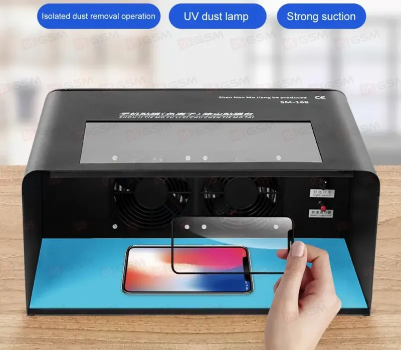 Маленькая чистая комната Kailiwei SM-168 (450x350x205 мм) фото в интернет-магазине 05gsm.ru