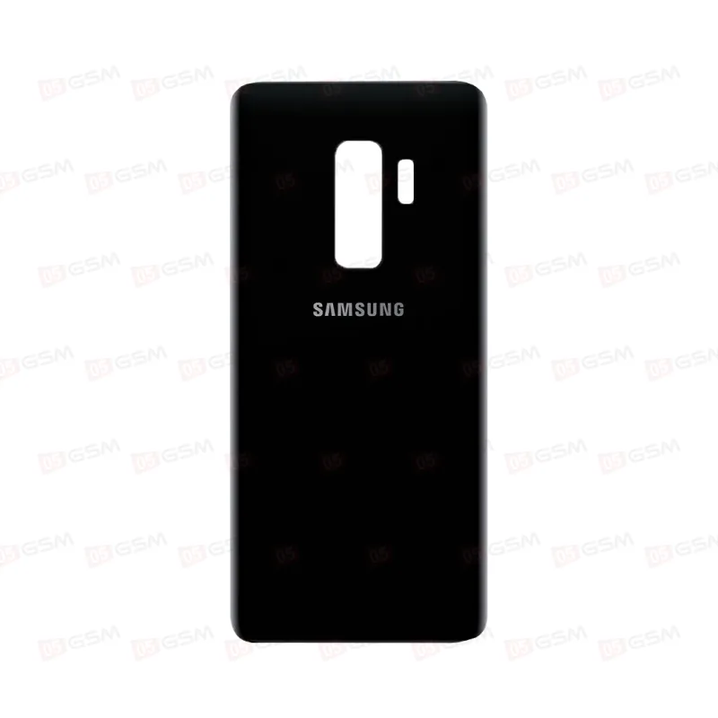 Крышка Samsung G965 (S9 PLUS) черная фото в интернет-магазине 05gsm.ru